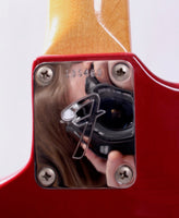 1966 Fender Duo-Sonic II red