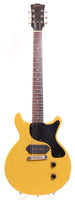 1992 Gibson Les Paul Junior DC Custom Shop Edition tv yellow