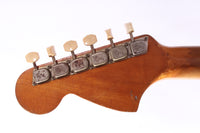 1966 Fender Mustang Hot Rod olympic white
