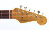 2000 Fender Stratocaster 62 Reissue shell pink