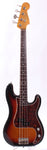 1984 Fender Precision Bass '62 Reissue PB62-75 JV Series sunburst