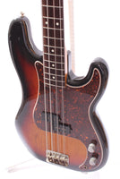 1984 Fender Precision Bass '62 Reissue PB62-75 JV Series sunburst