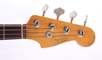 1984 Fender Precision Bass '62 Reissue PB62-75 JV Series sunburst