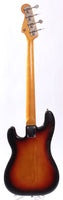 1984 Fender Precision Bass '62 Reissue PB62-75 JV Series sunburst