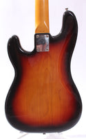 1984 Fender Precision Bass '62 Reissue PB62-75 JV Series sunburst