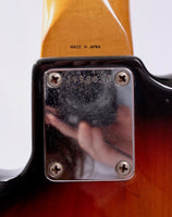 1984 Fender Precision Bass '62 Reissue PB62-75 JV Series sunburst