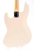 2017 Fender Jazz Bass American Original 60s olympic white