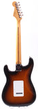 2017 Fender Stratocaster 50s Classic Player Custom Shop Designed sunburst