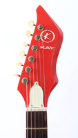 1965 Kay K-310 red