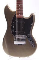 2000 Fender Mustang '69 Reissue all aluminum silver