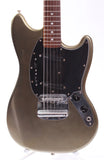 2000 Fender Mustang '69 Reissue all aluminum silver