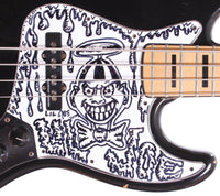 2007 Fender Jazz Bass Geddy Lee Lil Joe Raposo black
