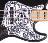 2007 Fender Jazz Bass Geddy Lee Lil Joe Raposo black