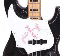 2007 Fender Jazz Bass Geddy Lee Lil Joe Raposo black