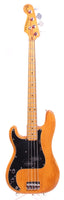 1978 Fender Precision Bass lefty natural