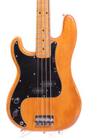 1978 Fender Precision Bass lefty natural