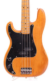 1978 Fender Precision Bass lefty natural