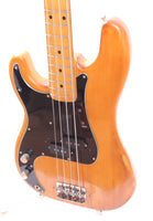 1978 Fender Precision Bass lefty natural