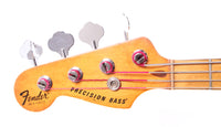 1978 Fender Precision Bass lefty natural