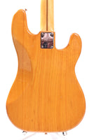 1978 Fender Precision Bass lefty natural