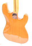 1978 Fender Precision Bass lefty natural