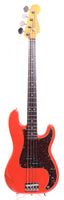 2015 Fender Precision Bass 62 Reissue fiesta red