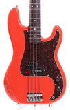2015 Fender Precision Bass 62 Reissue fiesta red