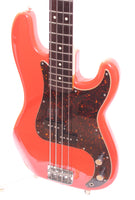 2015 Fender Precision Bass 62 Reissue fiesta red