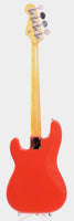 2015 Fender Precision Bass 62 Reissue fiesta red