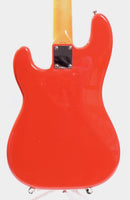 2015 Fender Precision Bass 62 Reissue fiesta red