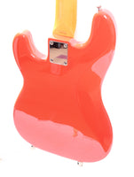2015 Fender Precision Bass 62 Reissue fiesta red