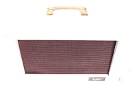 1963 Kay 703 Amp white tolex