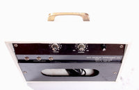 1963 Kay 703 Amp white tolex