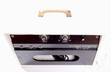 1963 Kay 703 Amp white tolex