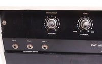 1963 Kay 703 Amp white tolex