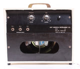 1963 Kay 703 Amp white tolex