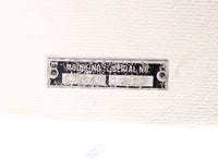 1963 Kay 703 Amp white tolex