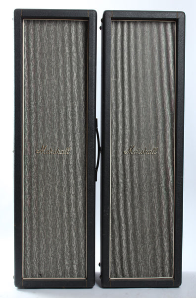 1967 Marshall 4x10" PA columns 1991 model pinstripe