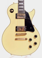 1982 Gibson Les Paul Custom alpine white