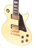 1982 Gibson Les Paul Custom alpine white