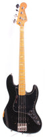 1976 Fender Jazz Bass black