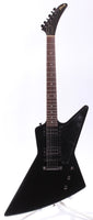 2001 Gibson Explorer '76 all black ebony
