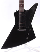 2001 Gibson Explorer '76 all black ebony