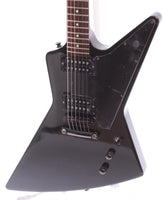 2001 Gibson Explorer '76 all black ebony