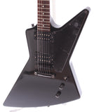 2001 Gibson Explorer '76 all black ebony
