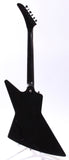 2001 Gibson Explorer '76 all black ebony