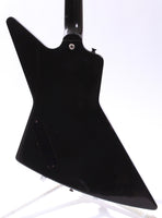 2001 Gibson Explorer '76 all black ebony