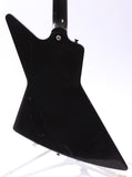 2001 Gibson Explorer '76 all black ebony