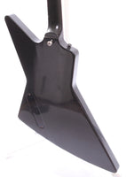 2001 Gibson Explorer '76 all black ebony