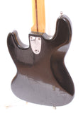 1976 Fender Jazz Bass black